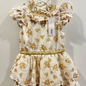 NWT Janie and Jack occasion dress.